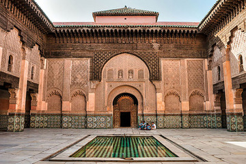 Marrakech - Ali ben Youssef Medersa si Moscheea