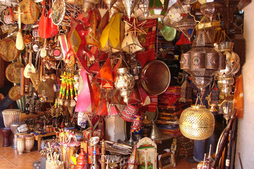 Marrakech - Bazarul (Souk)