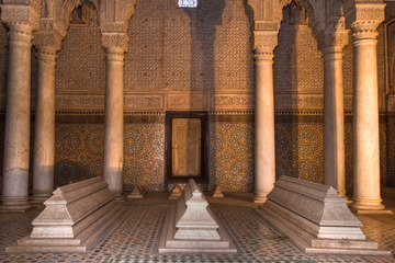 Marrakech - Mormintele Saadian