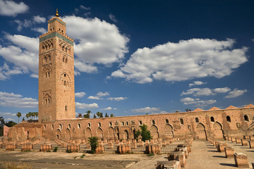 Marrakech - Zidurile (Ramparts) din Marrakech