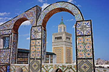 Tunis - Olive Tree Mosque