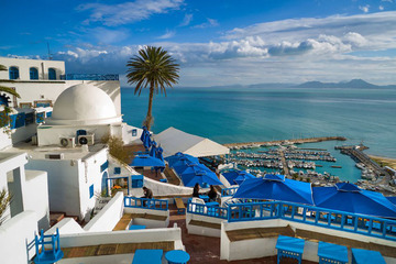 Tunis - Sidi Bou Said