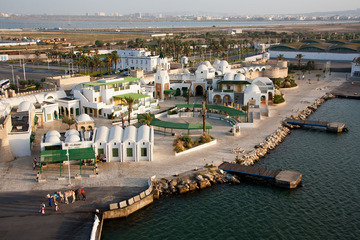 Tunis - La Goulette (Portul Tunis)