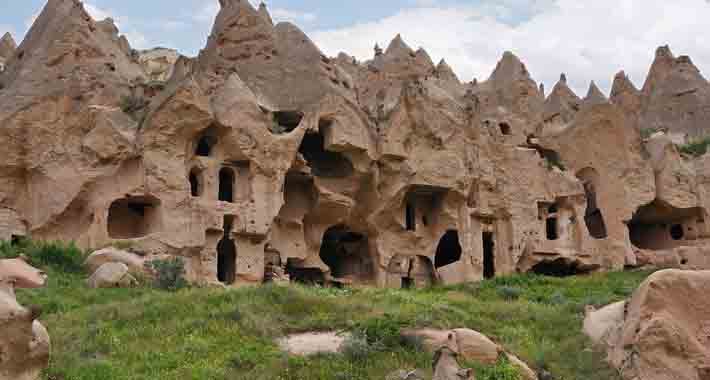 Obiective turistice Cappadocia, Muzeul in aer liber Zelve