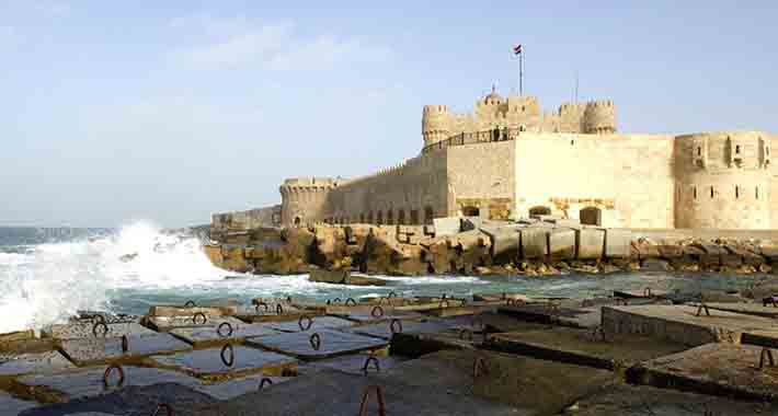 Obiective turistice Alexandria, ​Fort Qaitbey