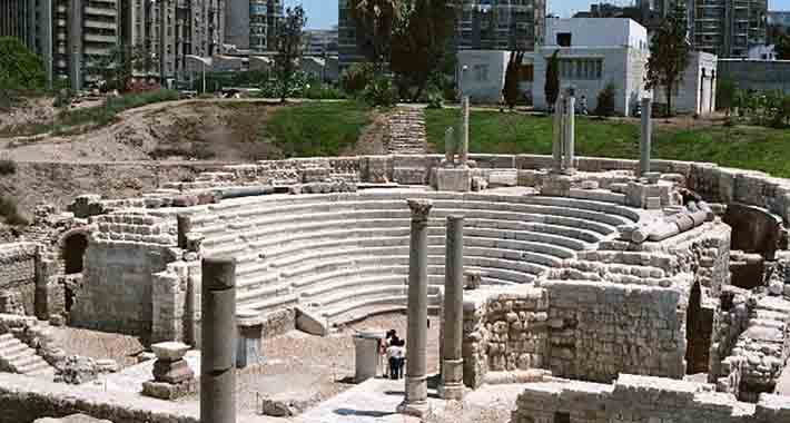 Obiective turistice Alexandria, ​Kom el-Dikka