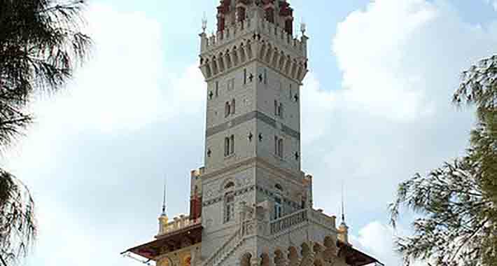 Obiective turistice Alexandria, ​Gradinile Montazah