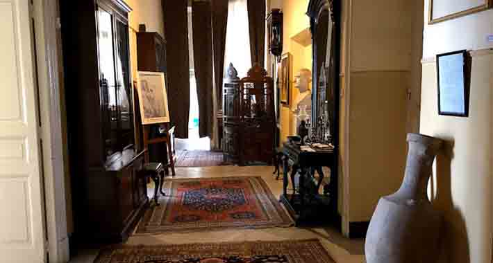 Obiective turistice Alexandria, ​Muzeul Cavafy