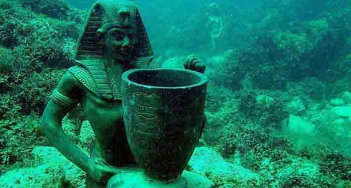 Obiective turistice Alexandria, ​Palatul Cleopatrei