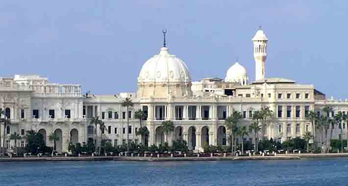 Obiective turistice Alexandria, ​Palatul Ras el-Tin