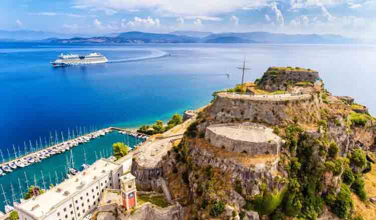 Obiective turistice Corfu din Grecia