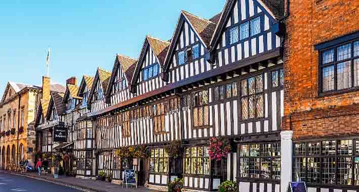 Obiective turistice Stratford upon Avon, Alte atractii sunt: 