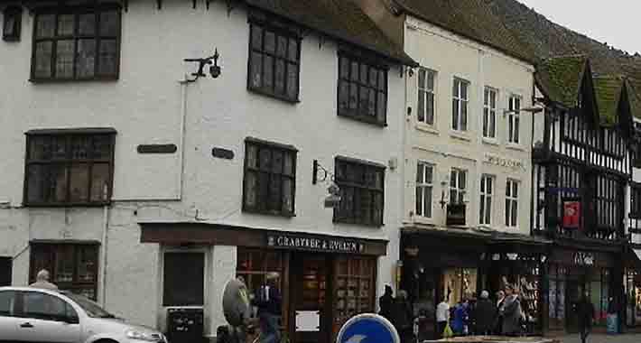 Obiective turistice Stratford upon Avon, Casa Judith Shakespeare