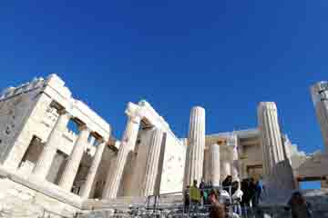 Atena - La sud de Acropole