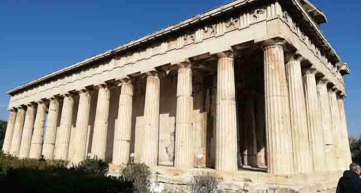 Obiective turistice Atena, Agora