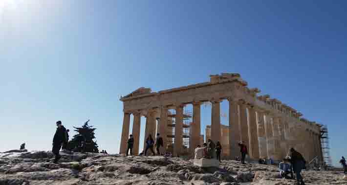 Obiective turistice Atena, Acropole