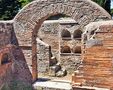​Ruinele mormantului roman din Ostia