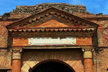 Ostia - ​Horrea Epagathiana