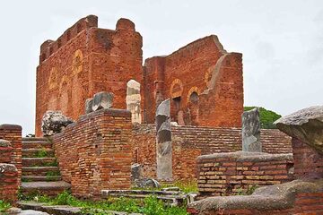 Ostia - ​Capitoliu si Forum