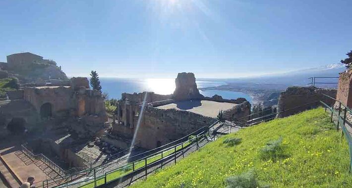 Obiective turistice Taormina, Teatro Greco