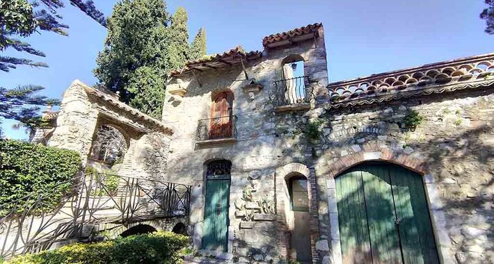 Obiective turistice Taormina, ​Vila Comunale