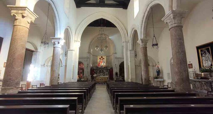 Obiective turistice Taormina, ​Catedrala San Nicola