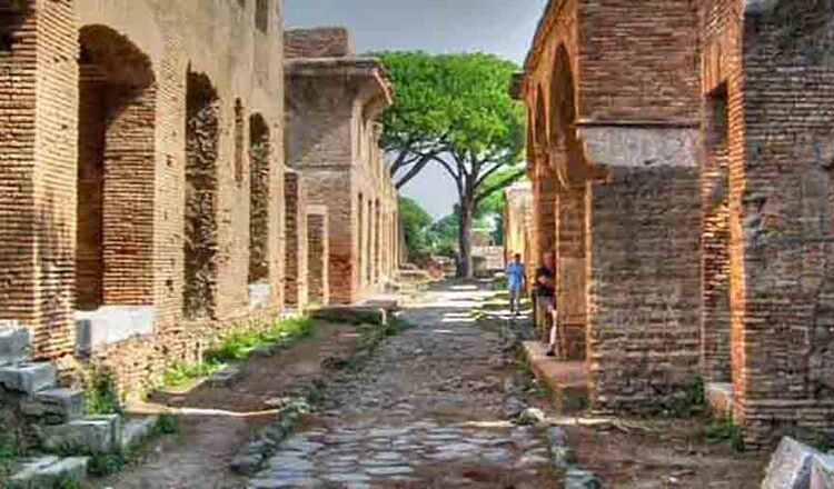 Obiective turistice Ostia din Italia