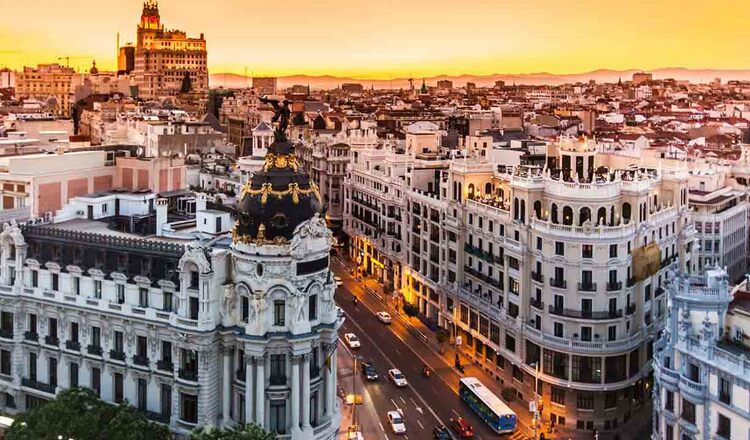 Obiective turistice Madrid din Spania