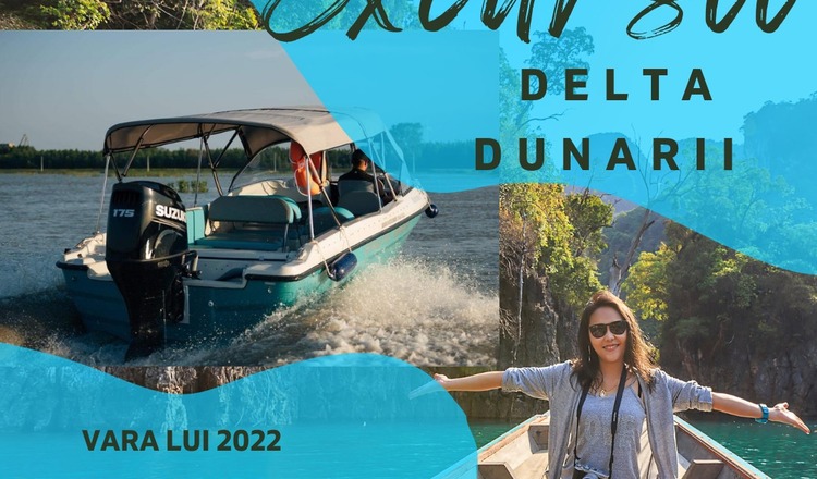 Delta Dunarii, locatia ideală pentru o vacanță scurtă!