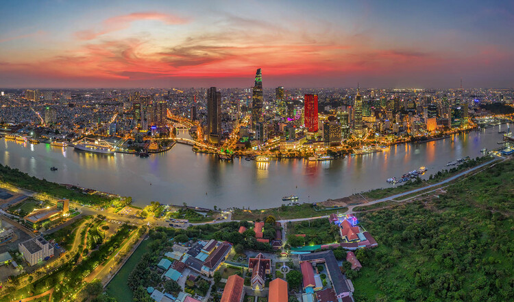Obiective turistice Saigon din Vietnam