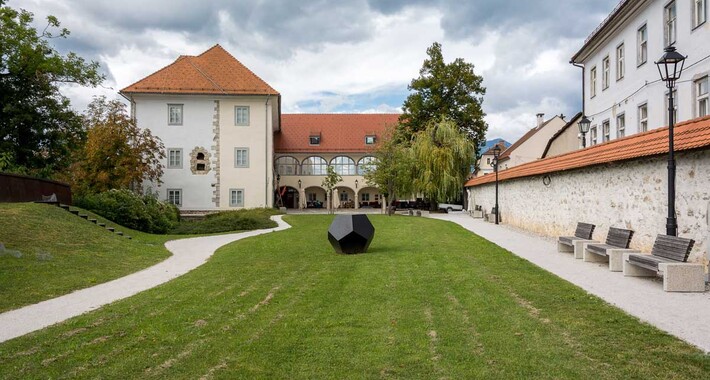 Obiective turistice Kranj, Castelul Kieselstein