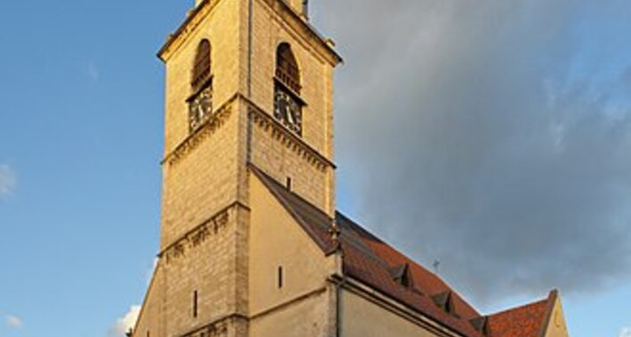 Obiective turistice Kranj, Biserica Sfantul Cantianus