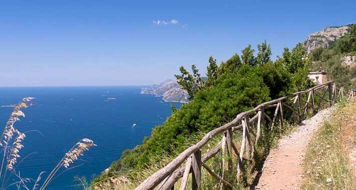 Obiective turistice Positano, Sentiero degli Dei (Drumul Zeilor)