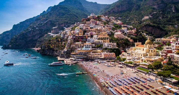 Obiective turistice Positano, Spiaggia Grande