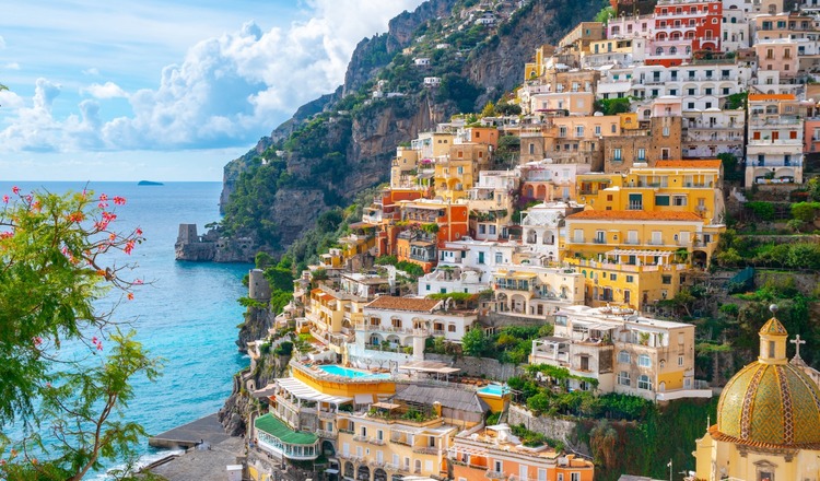 Obiective turistice Positano din Italia