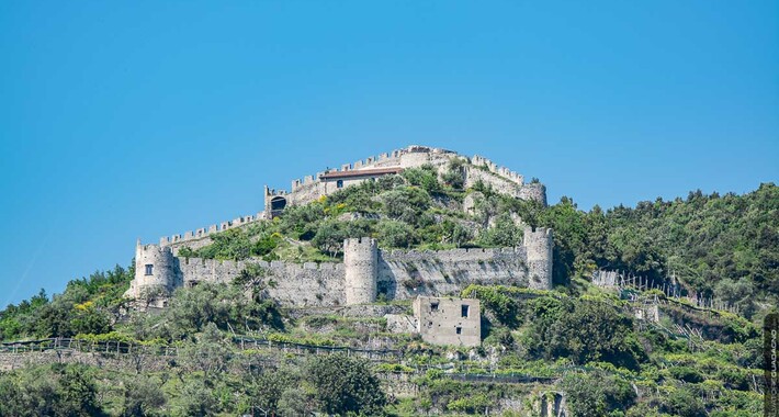 Obiective turistice Salerno, Castelul San Nicola de Thoro-Plano