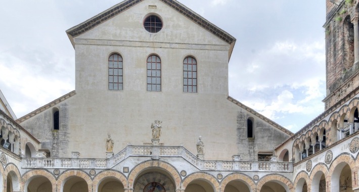 Obiective turistice Salerno, ​Catedrala Salerno (Duomo di Salerno)