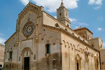 Matera - Cattedrale di Maria Santissima della Bruna