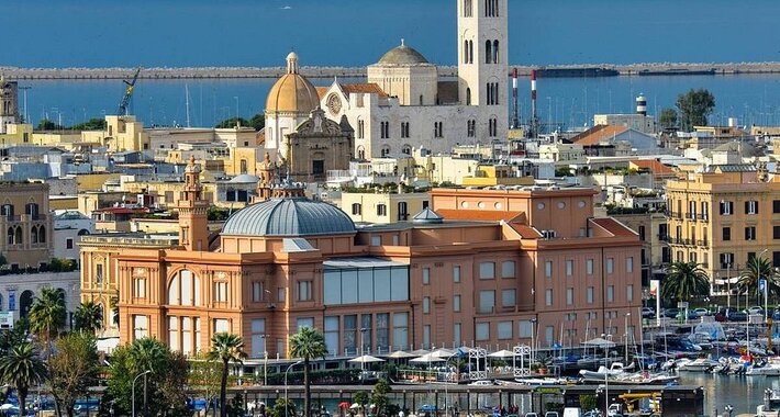 Obiective turistice Bari, Bari Vecchia