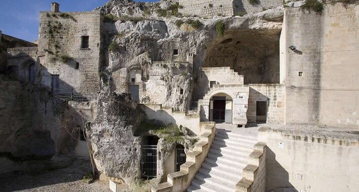 Obiective turistice Matera, Casa Grotta di Vico Solitario