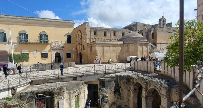 Obiective turistice Matera, Palombaro Lungo