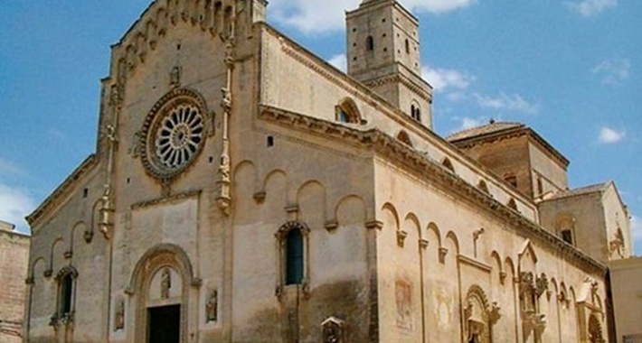 Obiective turistice Matera, Cattedrale di Maria Santissima della Bruna