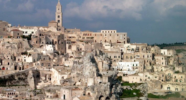 Obiective turistice Matera, Sassi di Matera (Barisano și Caveoso)