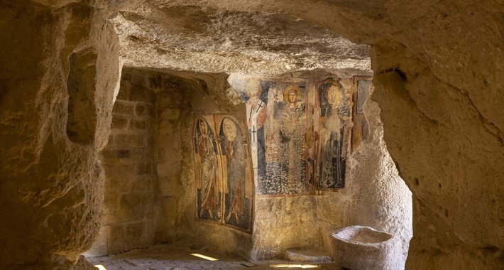 Obiective turistice Matera, Santa Maria de Idris