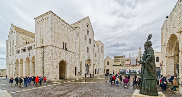 Obiective turistice Bari, Basilica di San Nicola