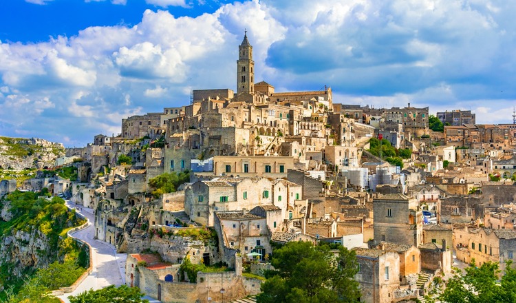 Obiective turistice Matera din Italia